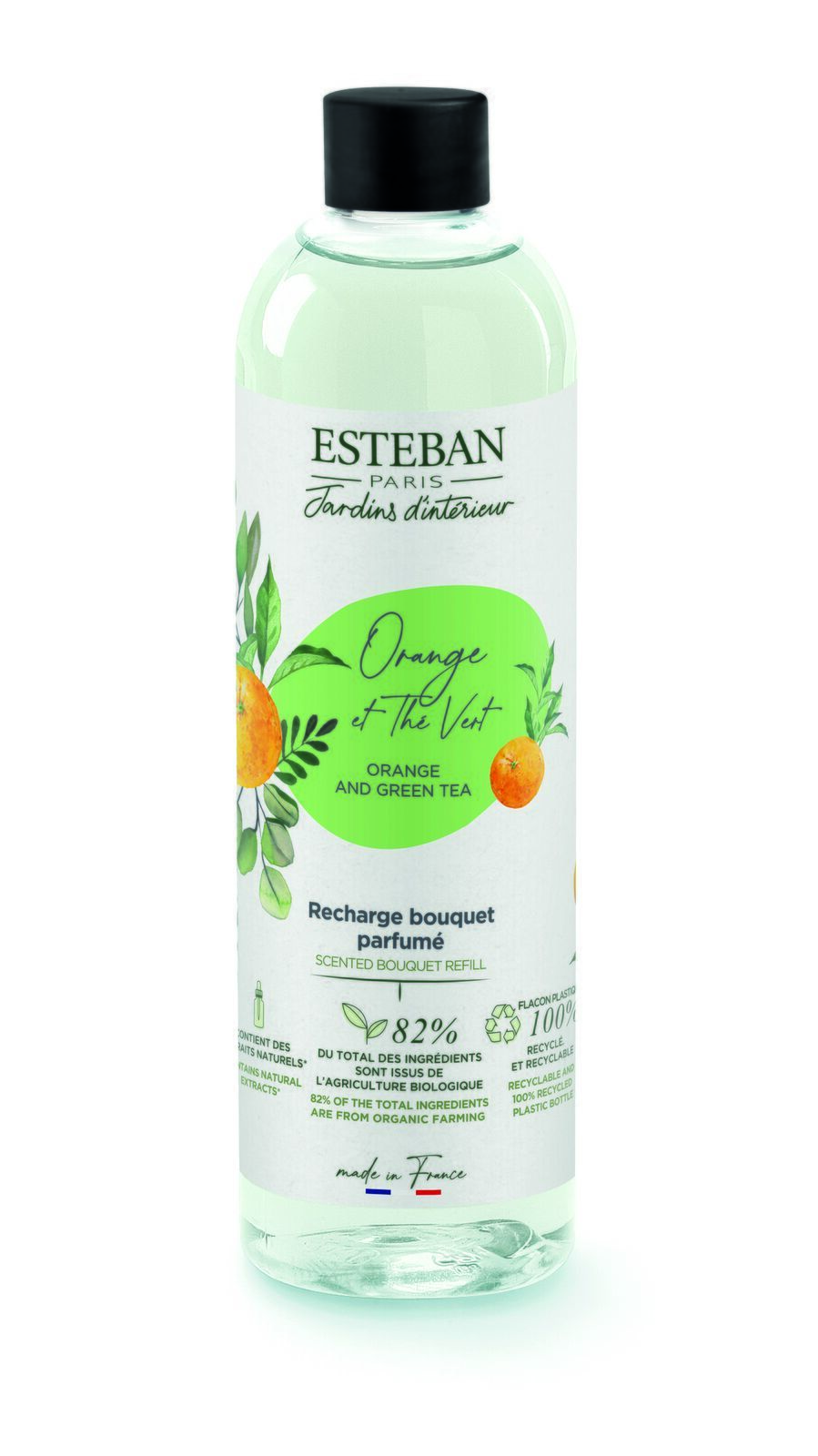 BOT-002 Orangen & Grüner Tee Nachfüller für Bukett 250ml