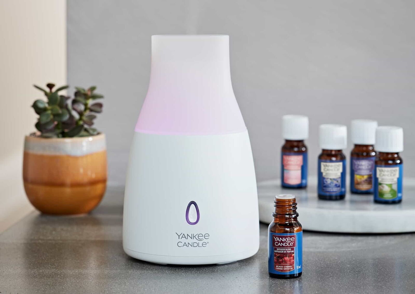 Yankee Candle, Raumduft, Diffuser, Ultraschall Diffuser, flammenlos