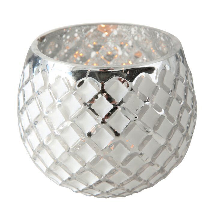 Windlicht Ainara silber Design 3