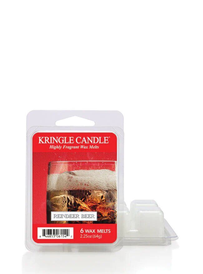 Reindeer Beer Wax Melts 64g