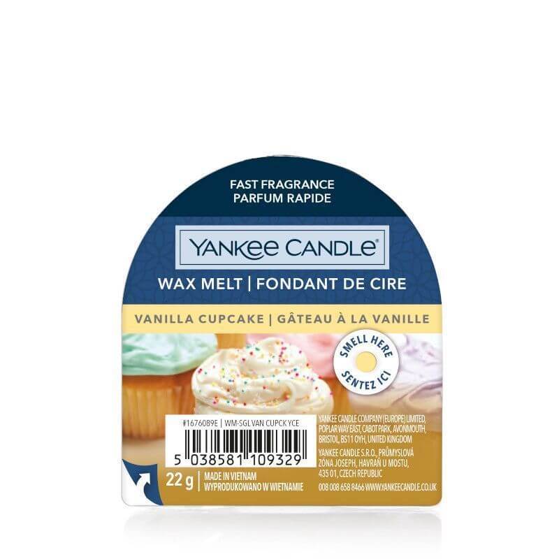 Vanilla Cupcake Wachsmelt 22g