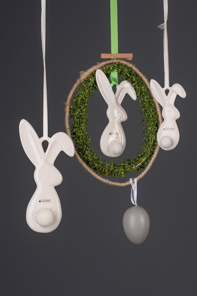 haenger-hase-fabrio-puschel Anhänger Hase Fabrio mit Puschel 16,5cm