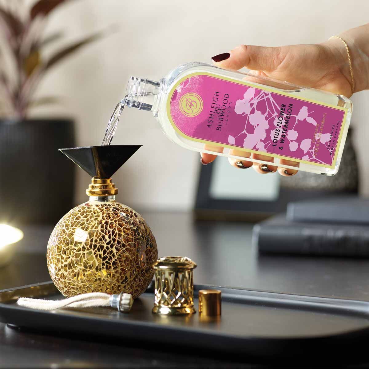 Lotus Flower & Watermelon 250ml Duftlampenöl Nachfüller