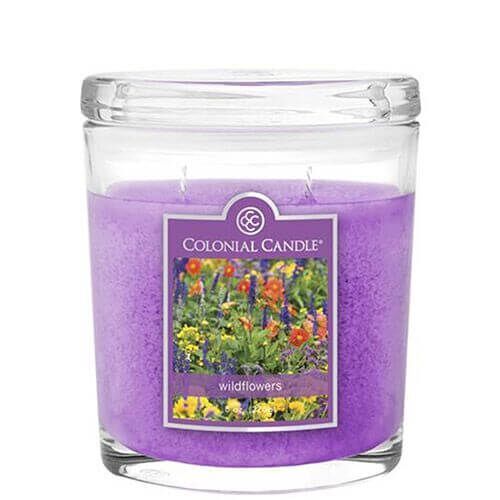 CC008-5065 Colonial Candle Wildflowers 226g