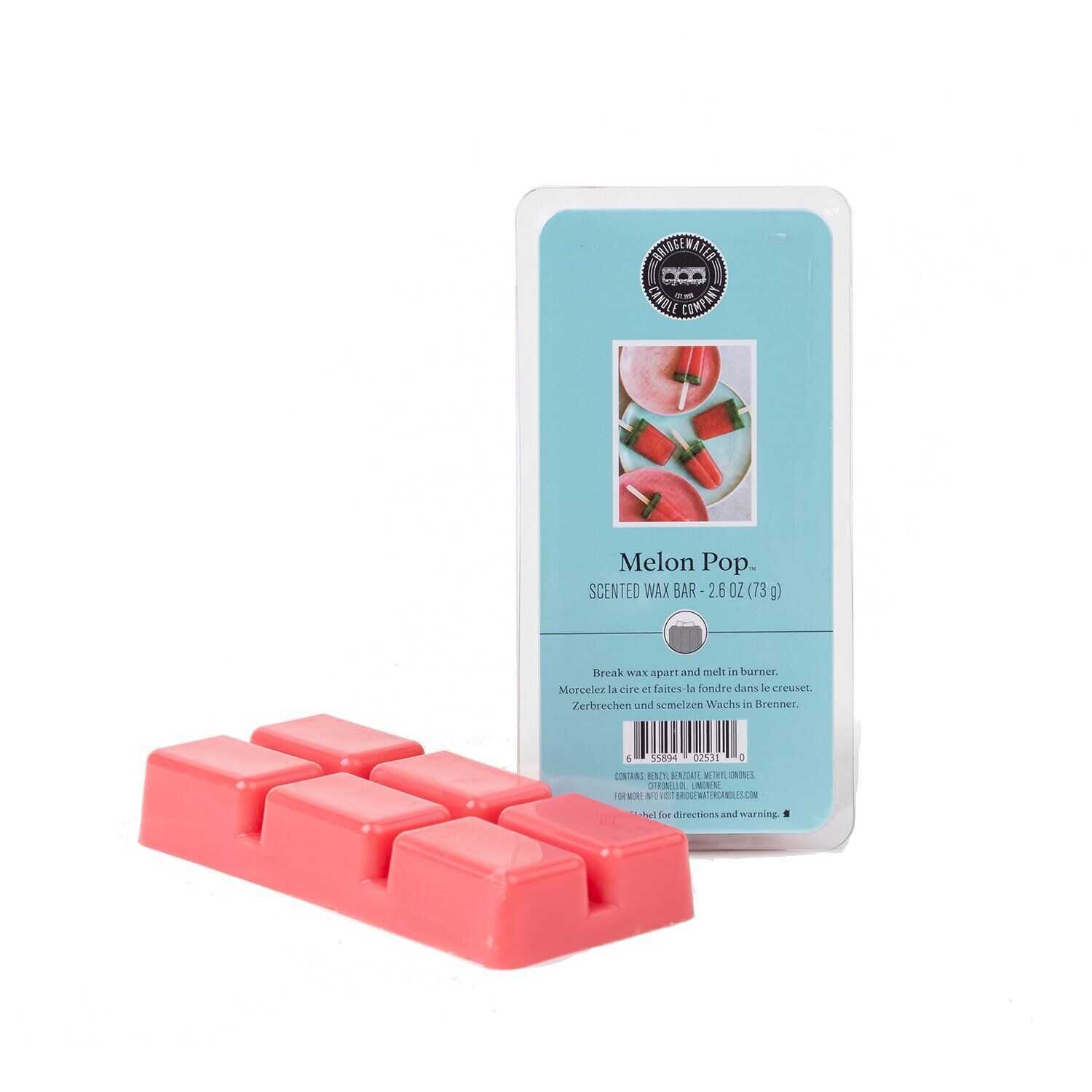 202407_100_1 Melon Pop Wax Bar 73g