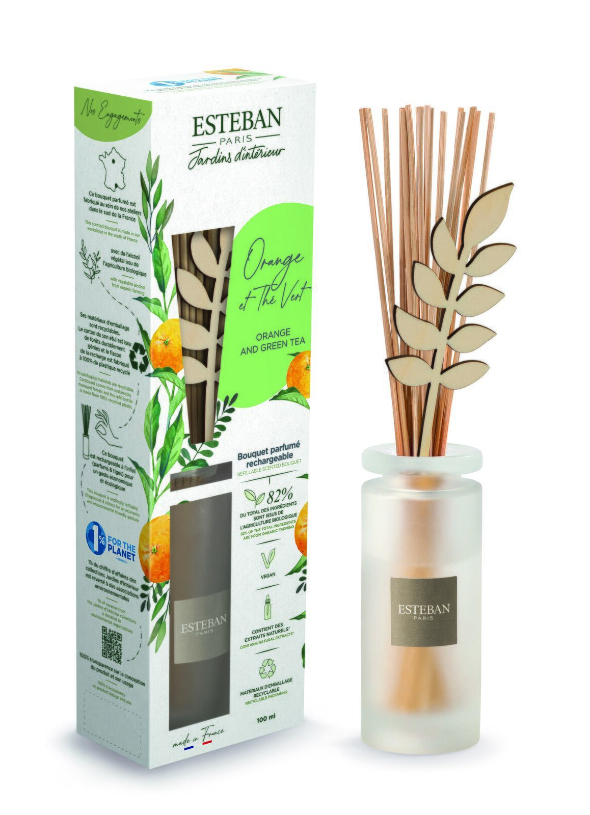 Orangen & Grüner Tee Bukett 100ml