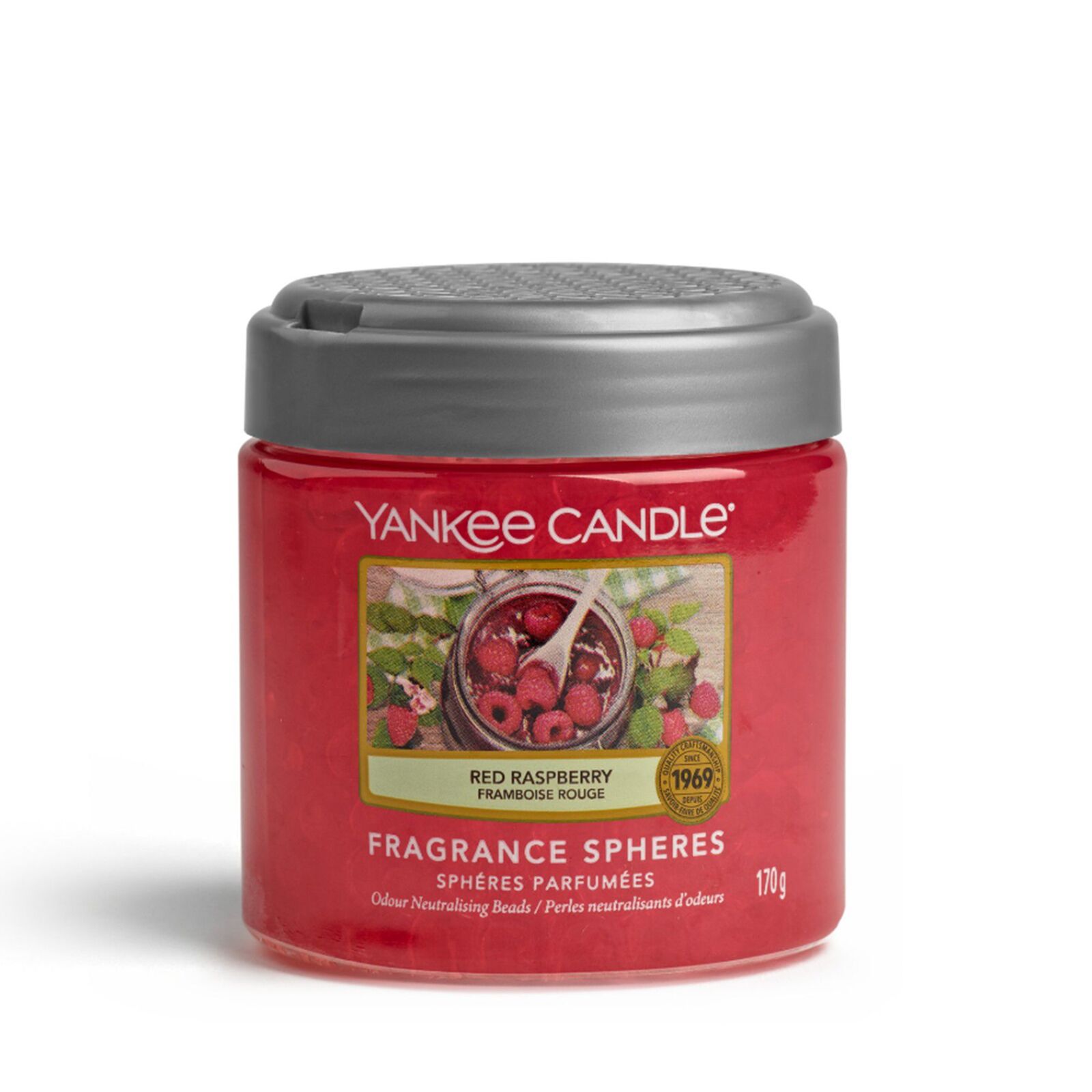 Red Raspberry Fragrance Spheres 170g