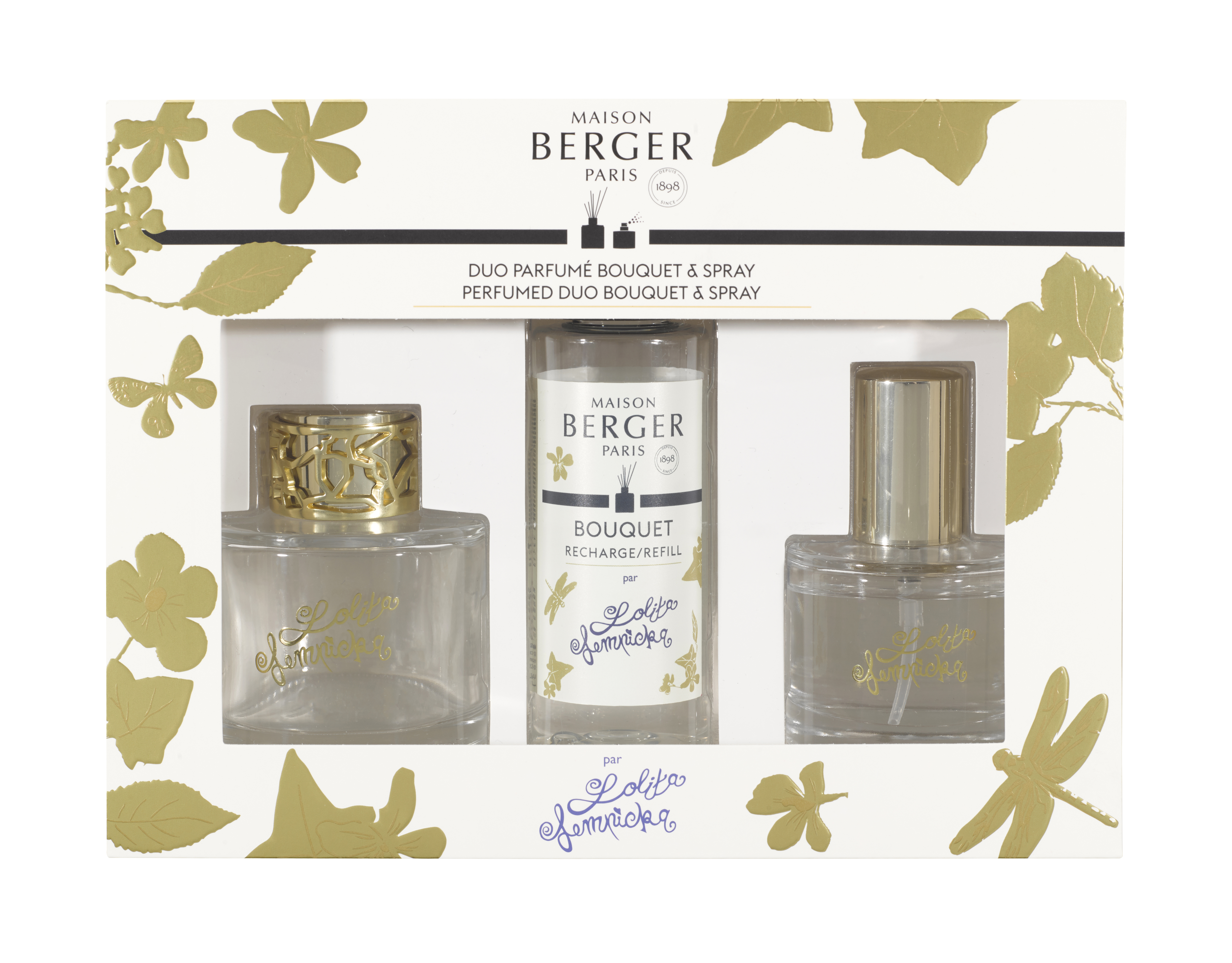 Raumduft Diffuser & Raumspray Lolita Lempicka klar