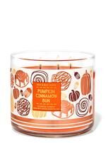 3-Docht Kerze - Pumpkin Cinnamon Bun - 411g