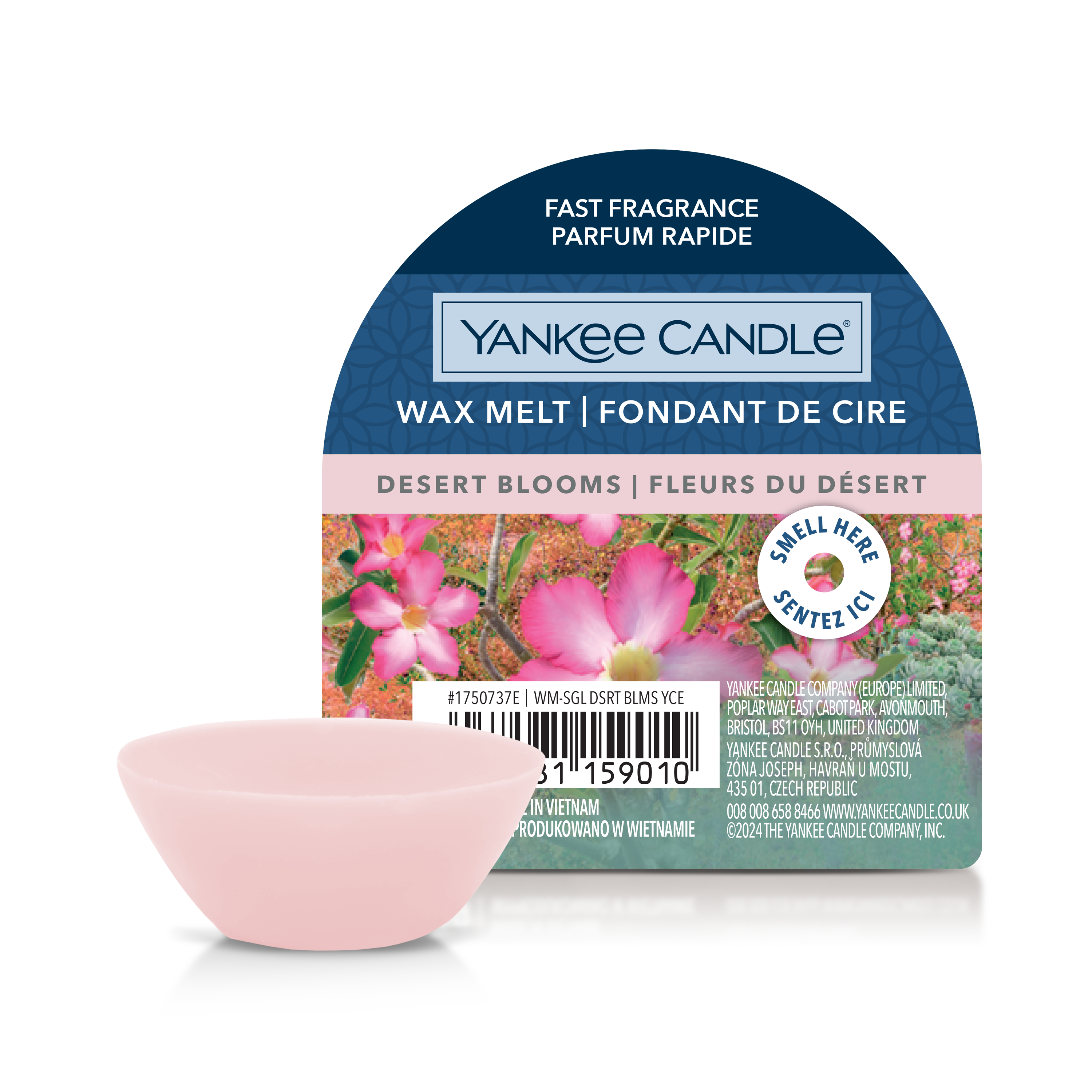 Desert Blooms Wachsmelt 22g Desert Blooms Wachsmelt 22g