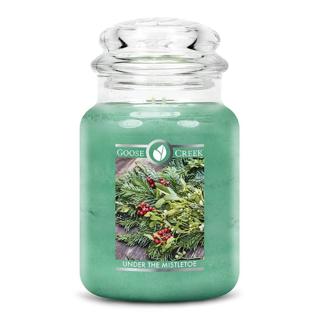 under-the-mistletoe-2-docht-kerze-680g Under The Mistletoe 680g