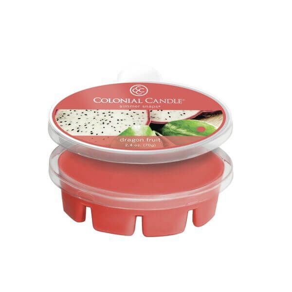 ccsnaps-2072_2_5594fff41d37a Colonial Candle Dragon Fruit Simmer Snaps 70g