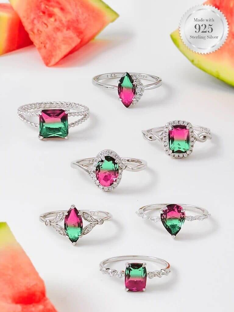 Watermelon Badebombe (Ring)