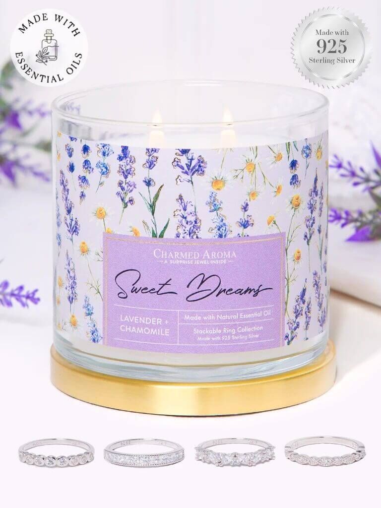 Charmed-Aroma-Sweet-Dreams-Ring-Candle Sweet Dreams (Ring) Candle
