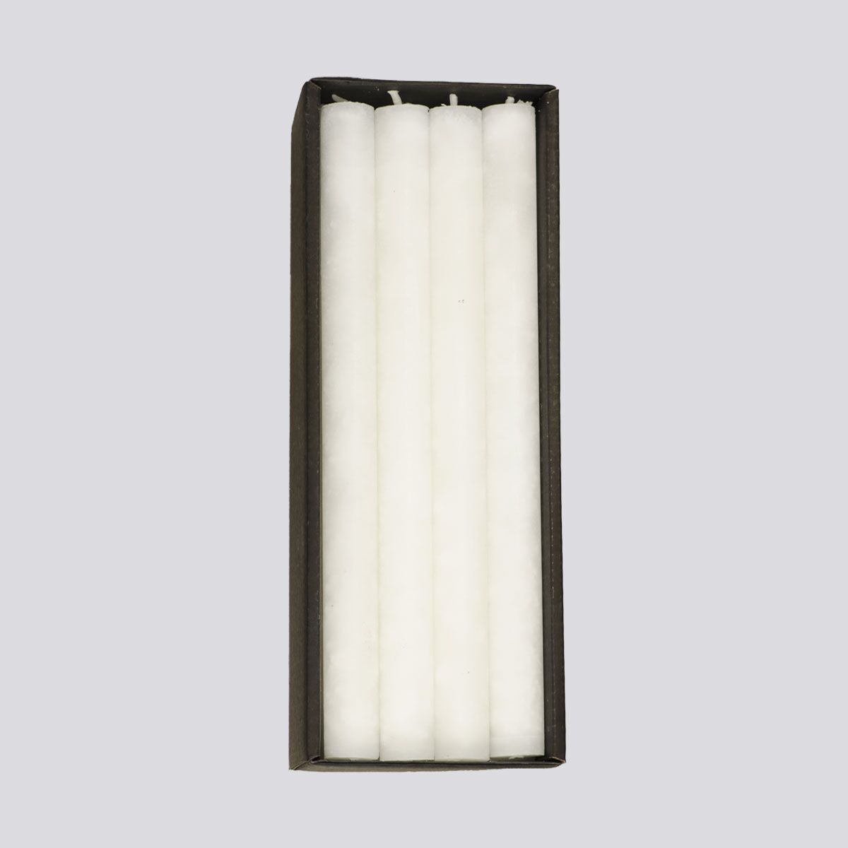 Stab_43 Stabkerze 245mm weiß 1 Stück