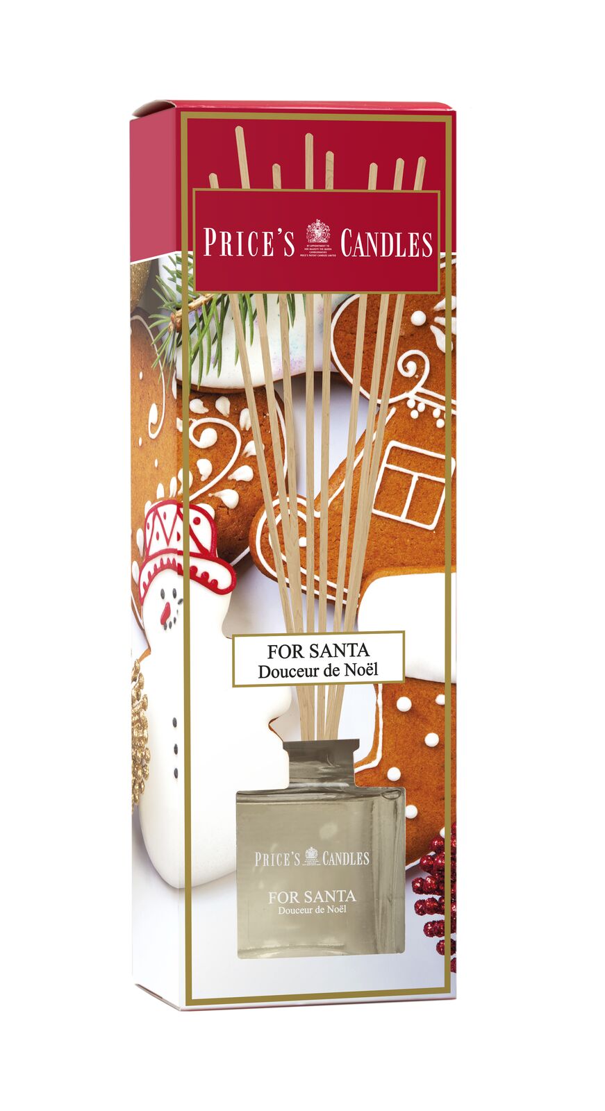 ForSanta_ReedDiffuser For Santa 100ml
