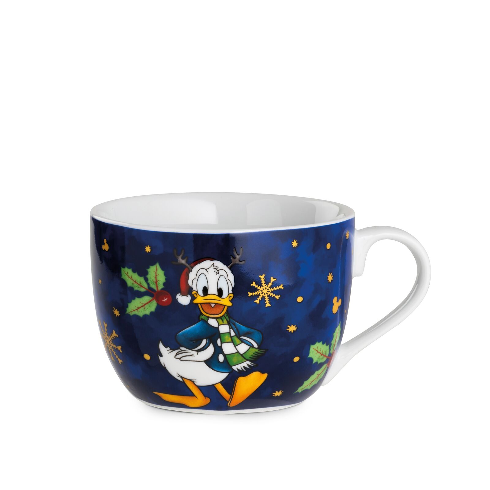 Cappuccino Tasse Donald - Winter Magic Pokal
