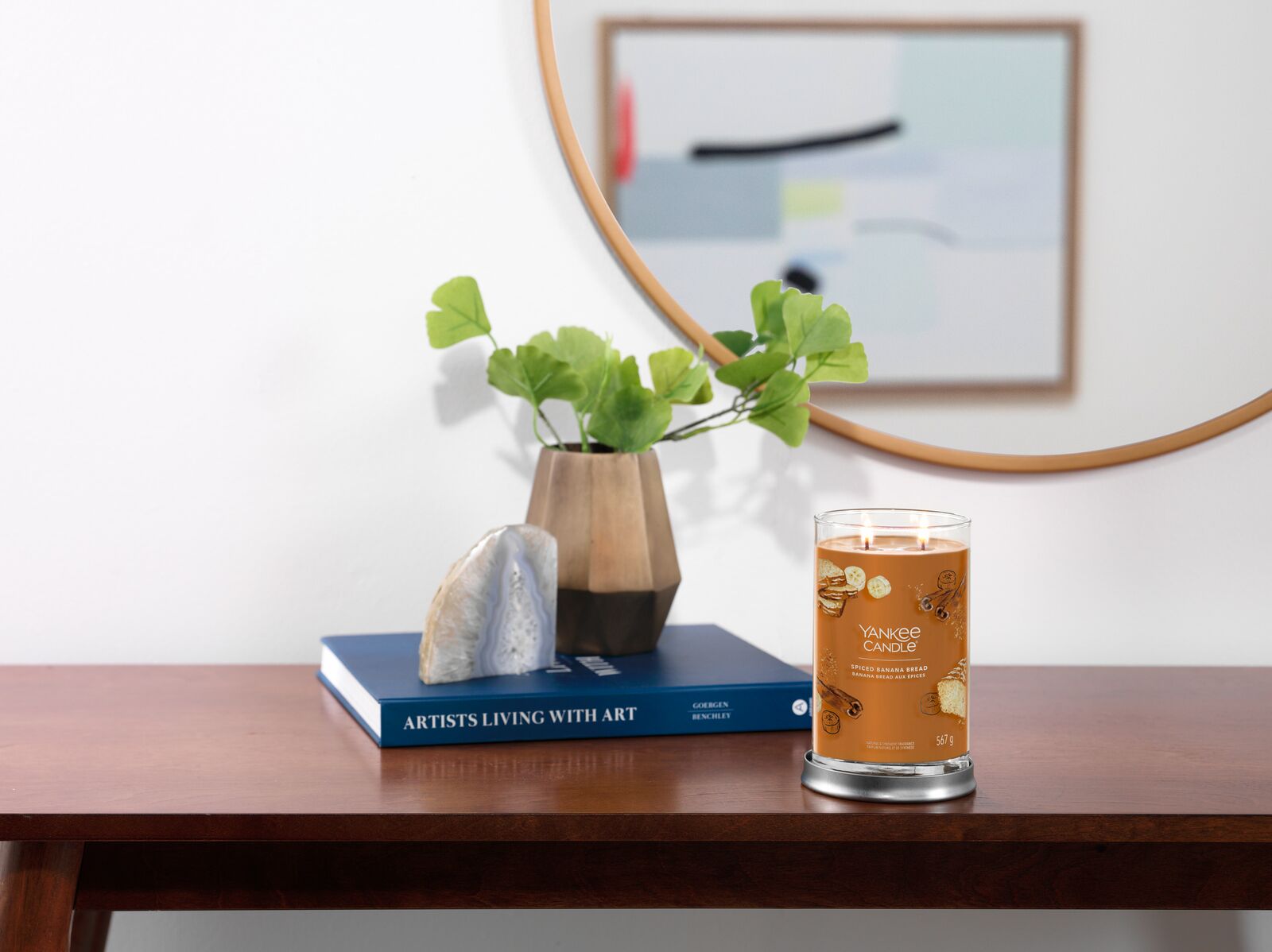 Spiced Banana Bread Signature Large Tumbler 567g 2-Docht