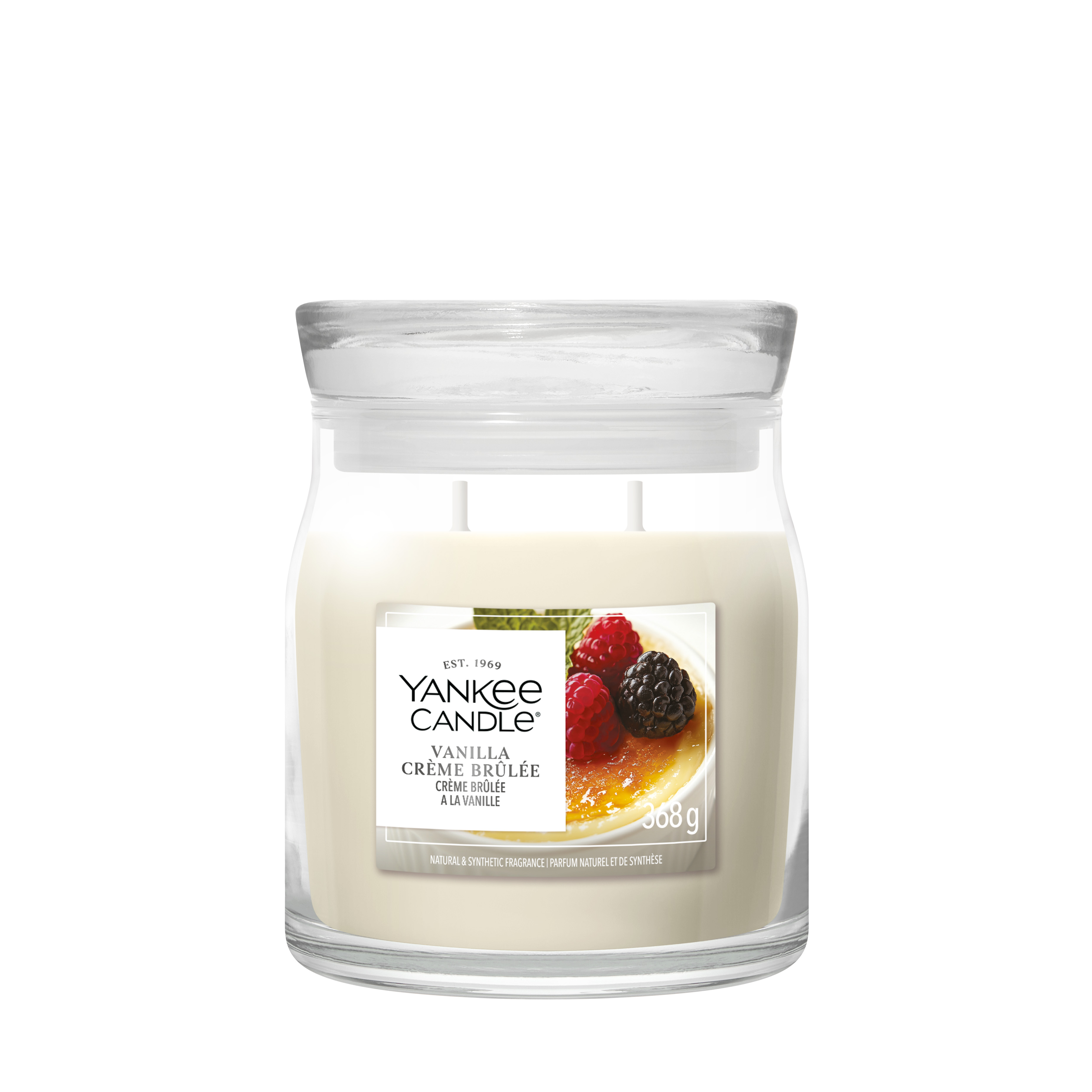 Vanilla Creme Brulee Medium Jar 368g
