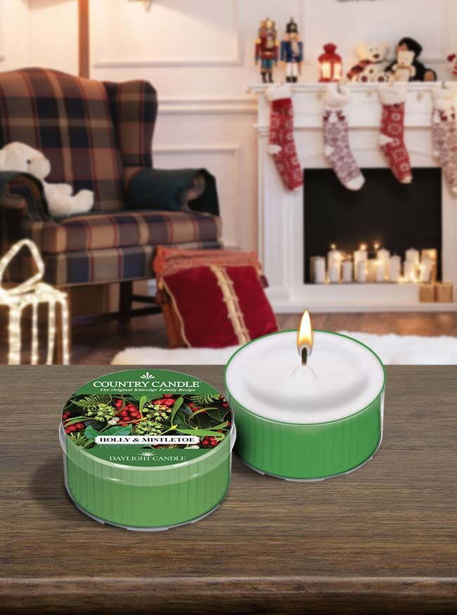 Holly & Mistletoe Daylight 42g