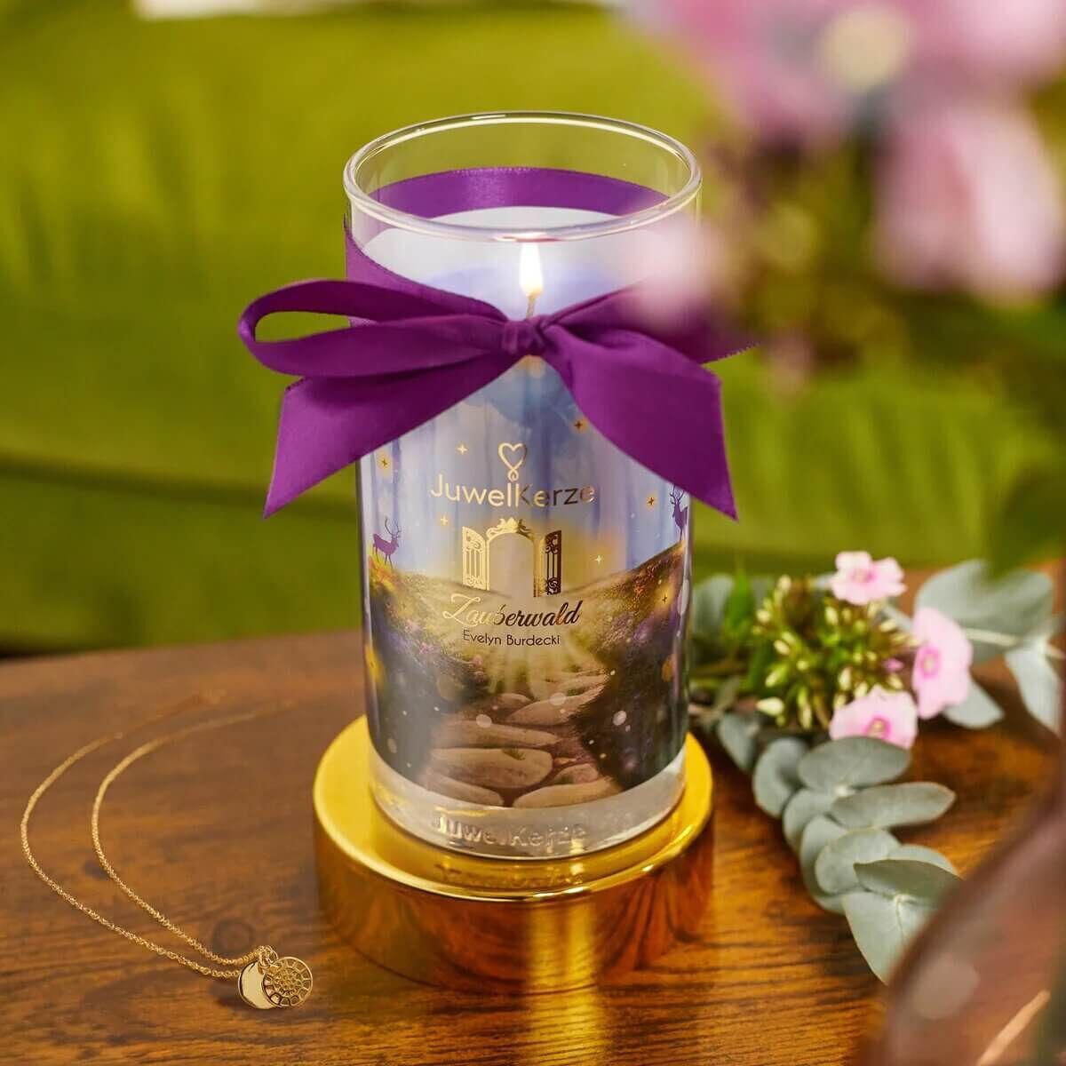 Zauberwald by Evelyn Burdecki (Halskette) 400g