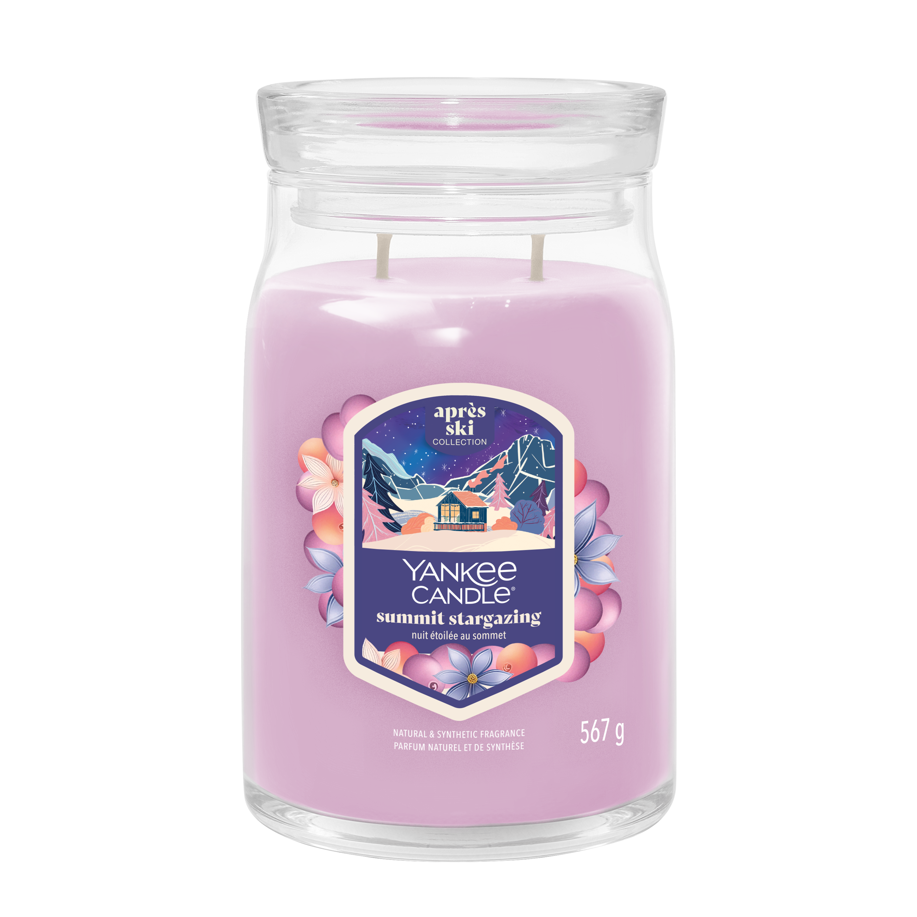 Summit Stargazing Signature Large Jar 567g 2-Docht