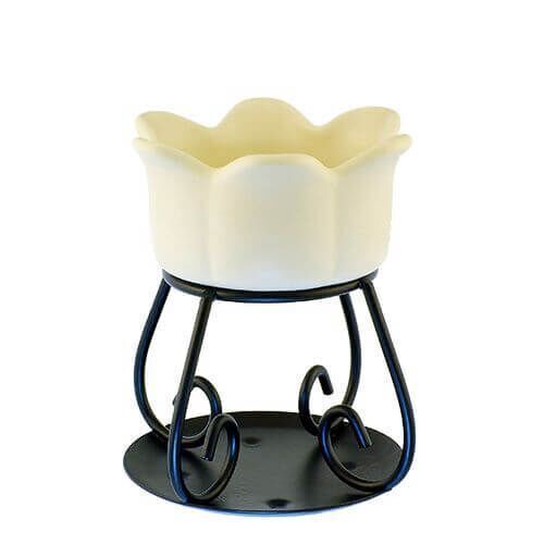 Yankee Candle Duftlampe Petal Bowl Cream