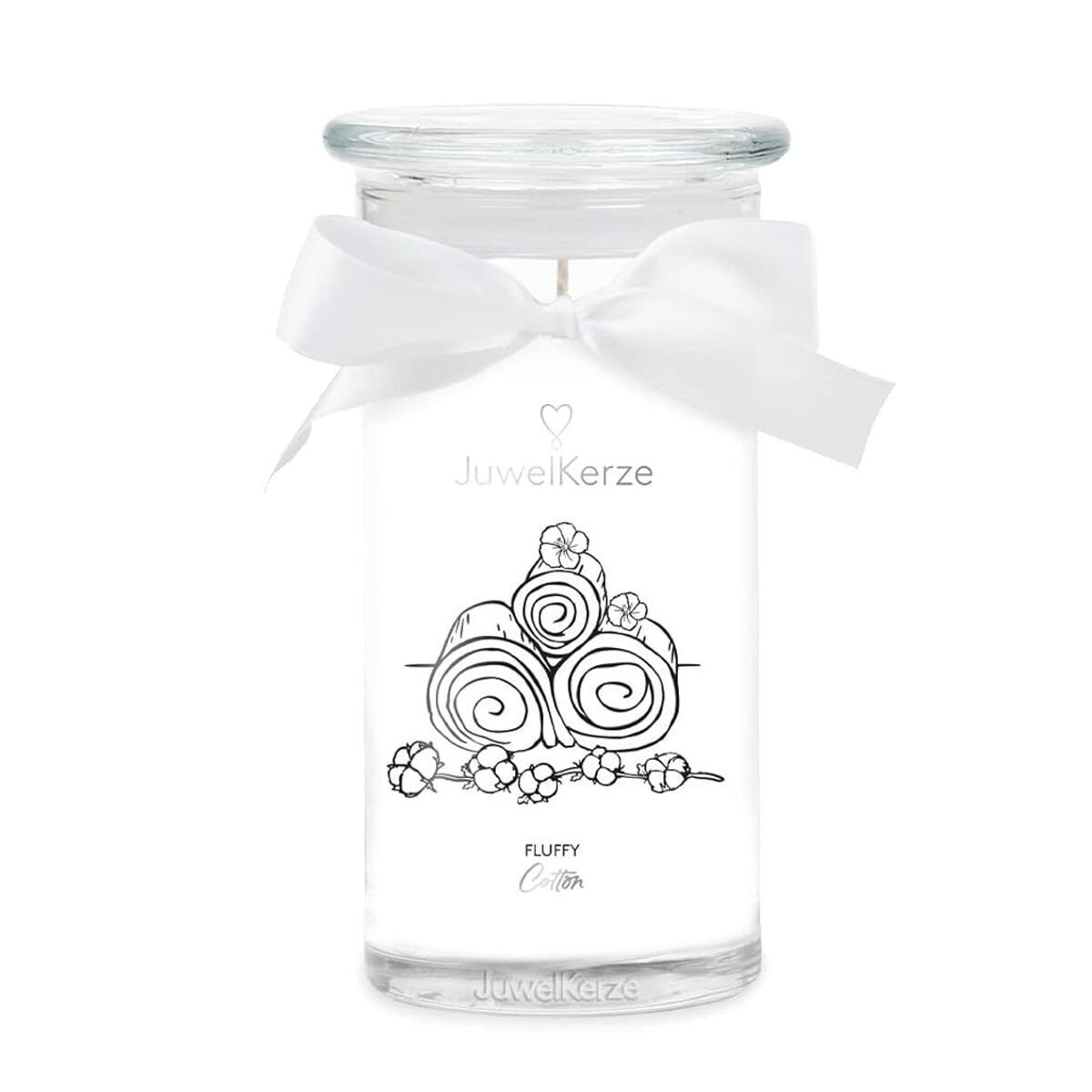 Fluffy Cotton (Ohrringe) 400g Krug