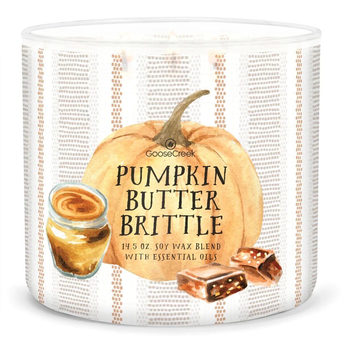 pumpkin-butter-brittle-3-docht-kerze-411g Pumpkin Butter Brittle 411g (3-Docht)