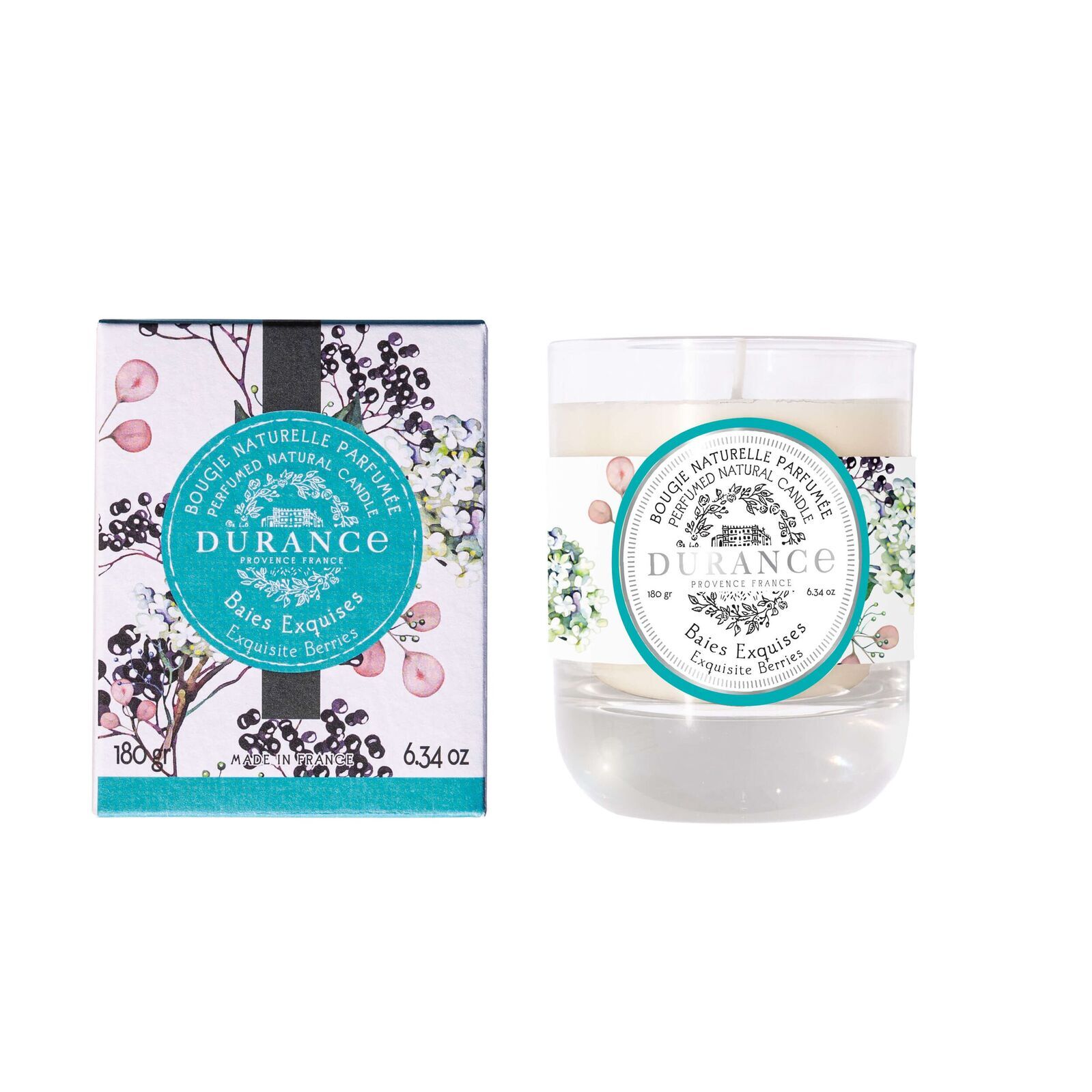 Köstliche Beeren Duftkerze 180g