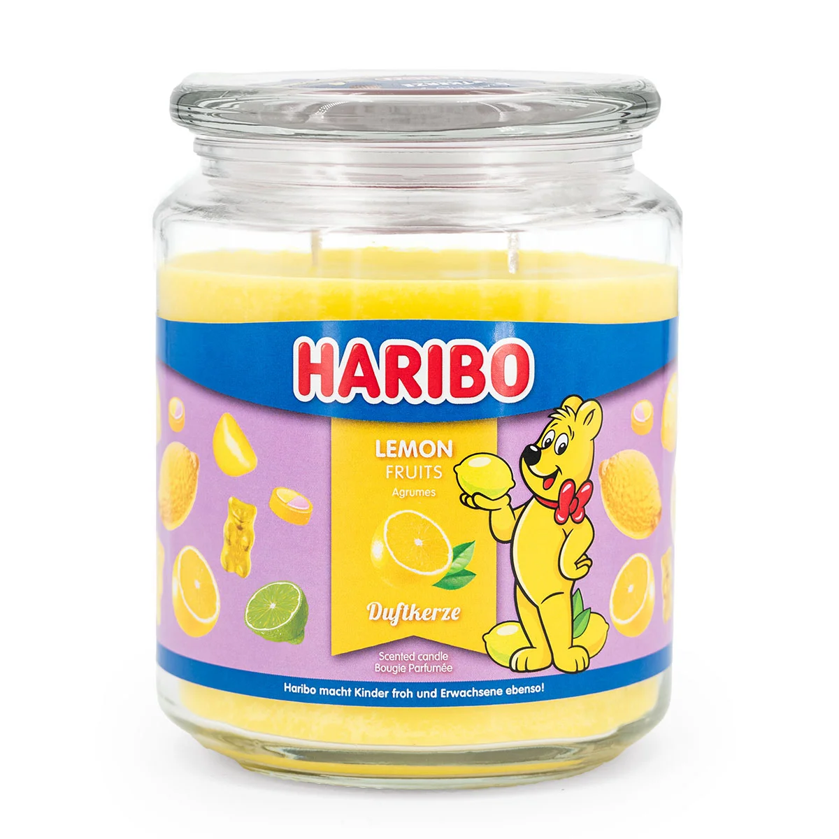 Lemon Fruits 510g Haribo™ Duftkerze