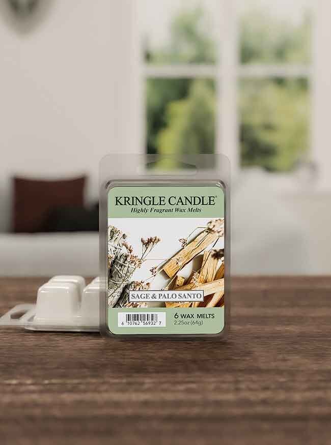 Sage & Palo Santo Wax Melts 64g
