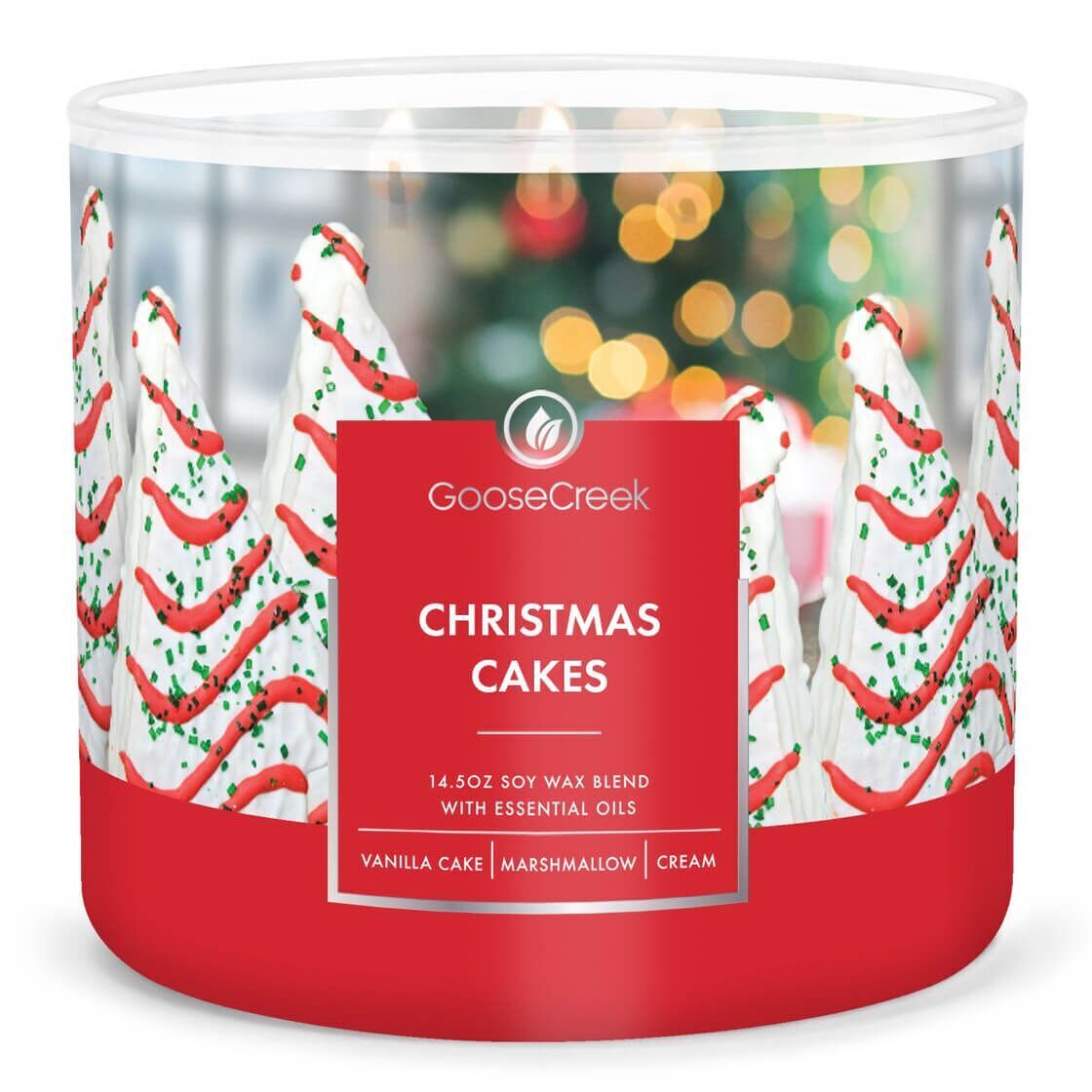 Christmas Cakes 411g (3-Docht)