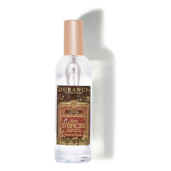 Raumspray 100 mL Lebkuchen von Durance Parfum, Body Spray, Flakon, Rasierwasser, Duft