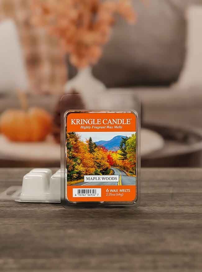 Maple Woods Wax Melts 64g Maple Woods Wax Melts 64g