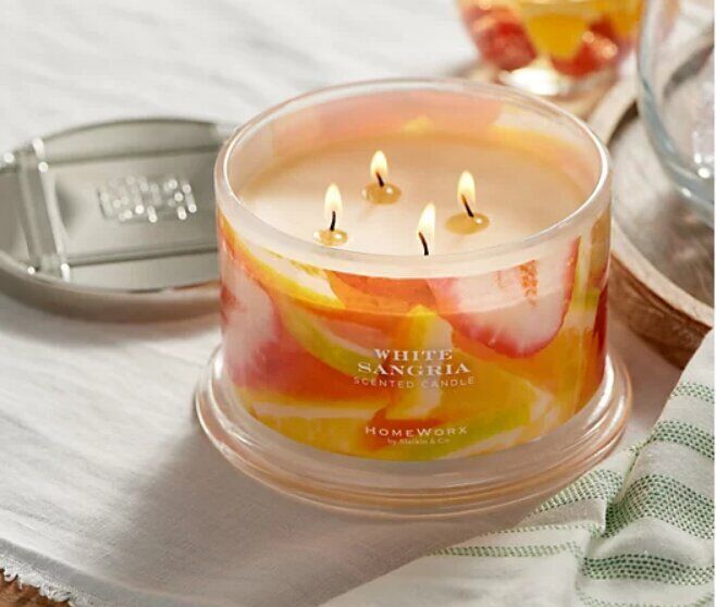 whitesangriahomeworx1 White Sangria 510g (4-Docht)