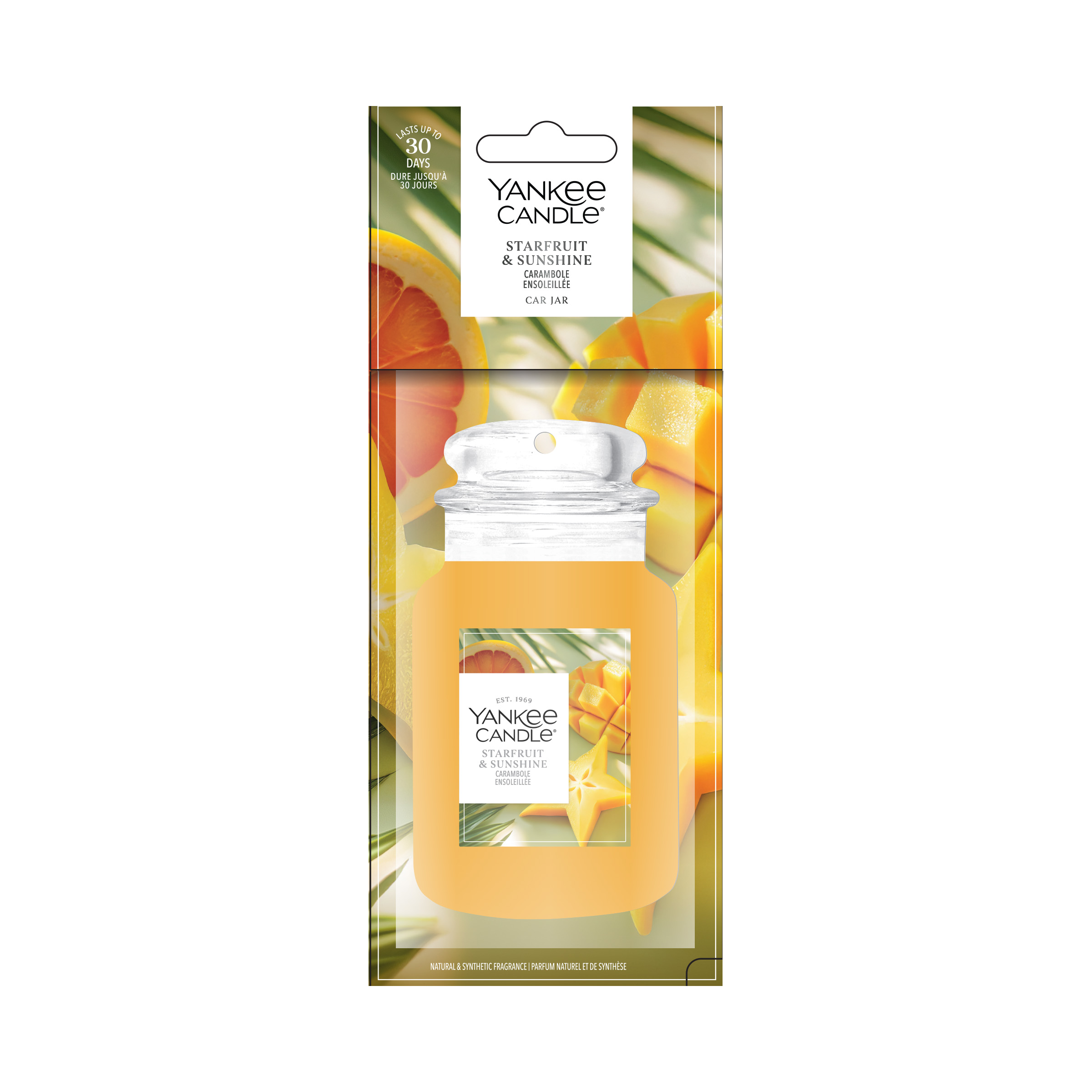 Starfruit & Sunshine Car Jar
