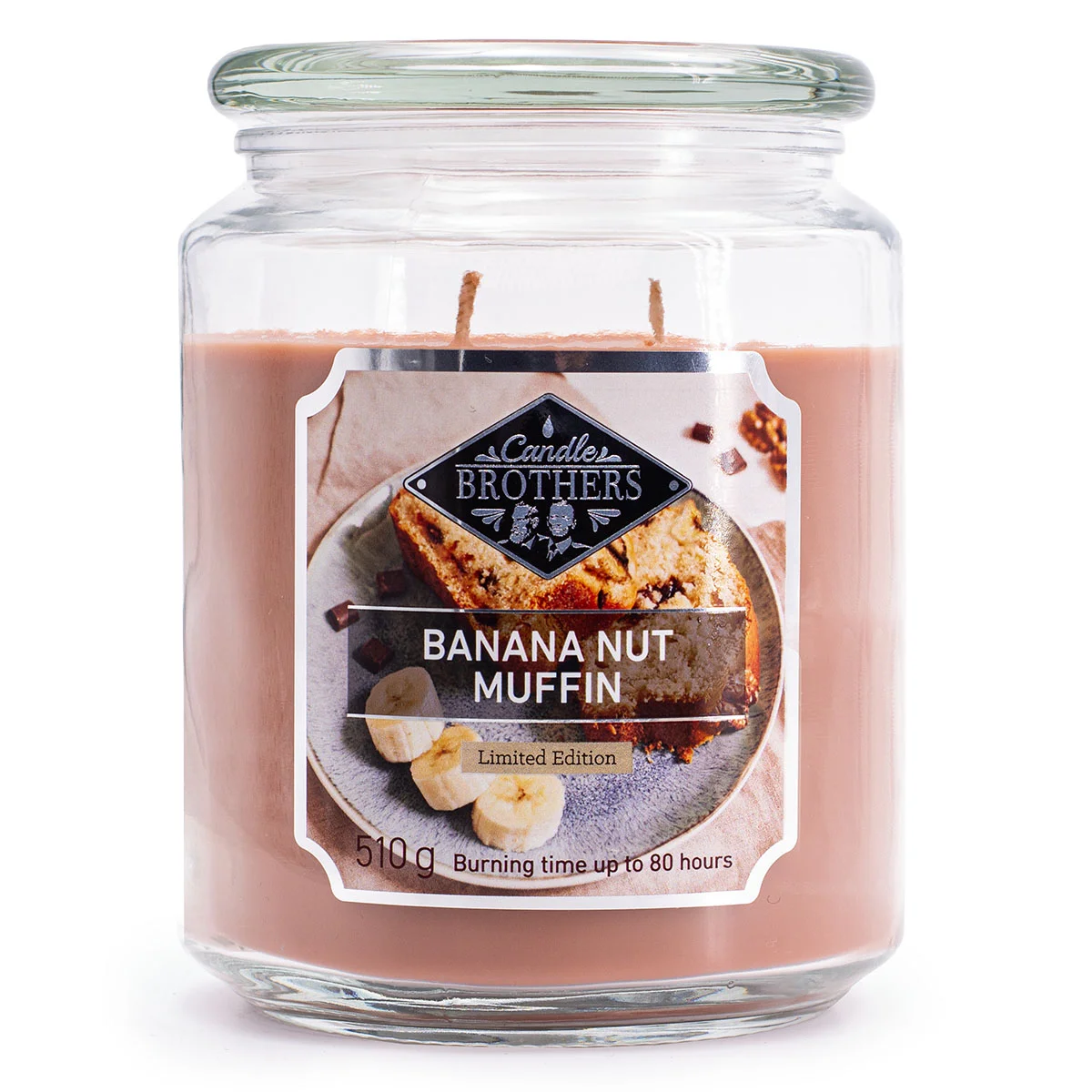 Banana Nut Muffin 510g Candle Brothers Duftkerze