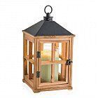 HOLZ Laterne Kerzenwärmer (natural teak)