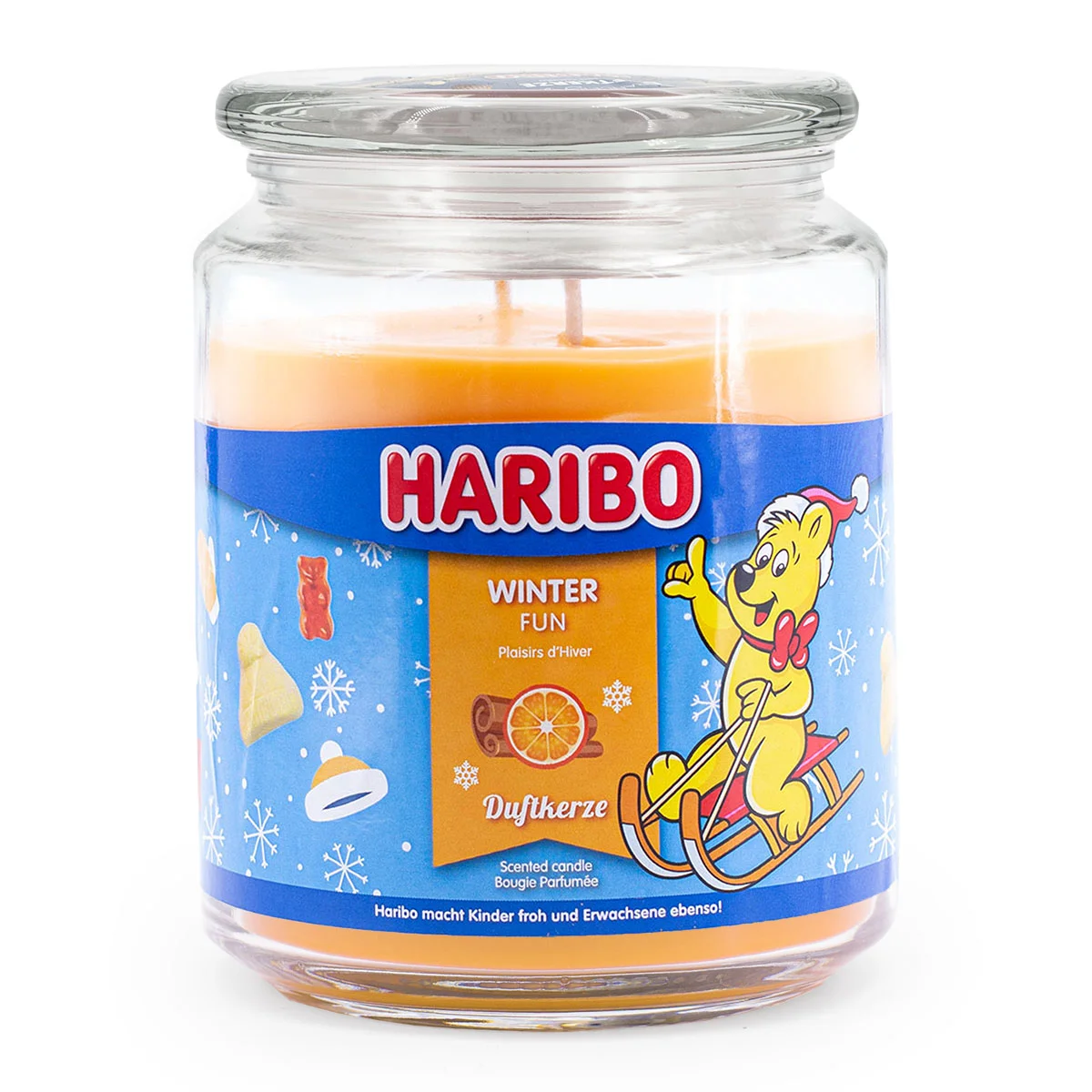 Winter Fun 510g Haribo™ Duftkerze Winter Fun 510g Haribo™ Duftkerze