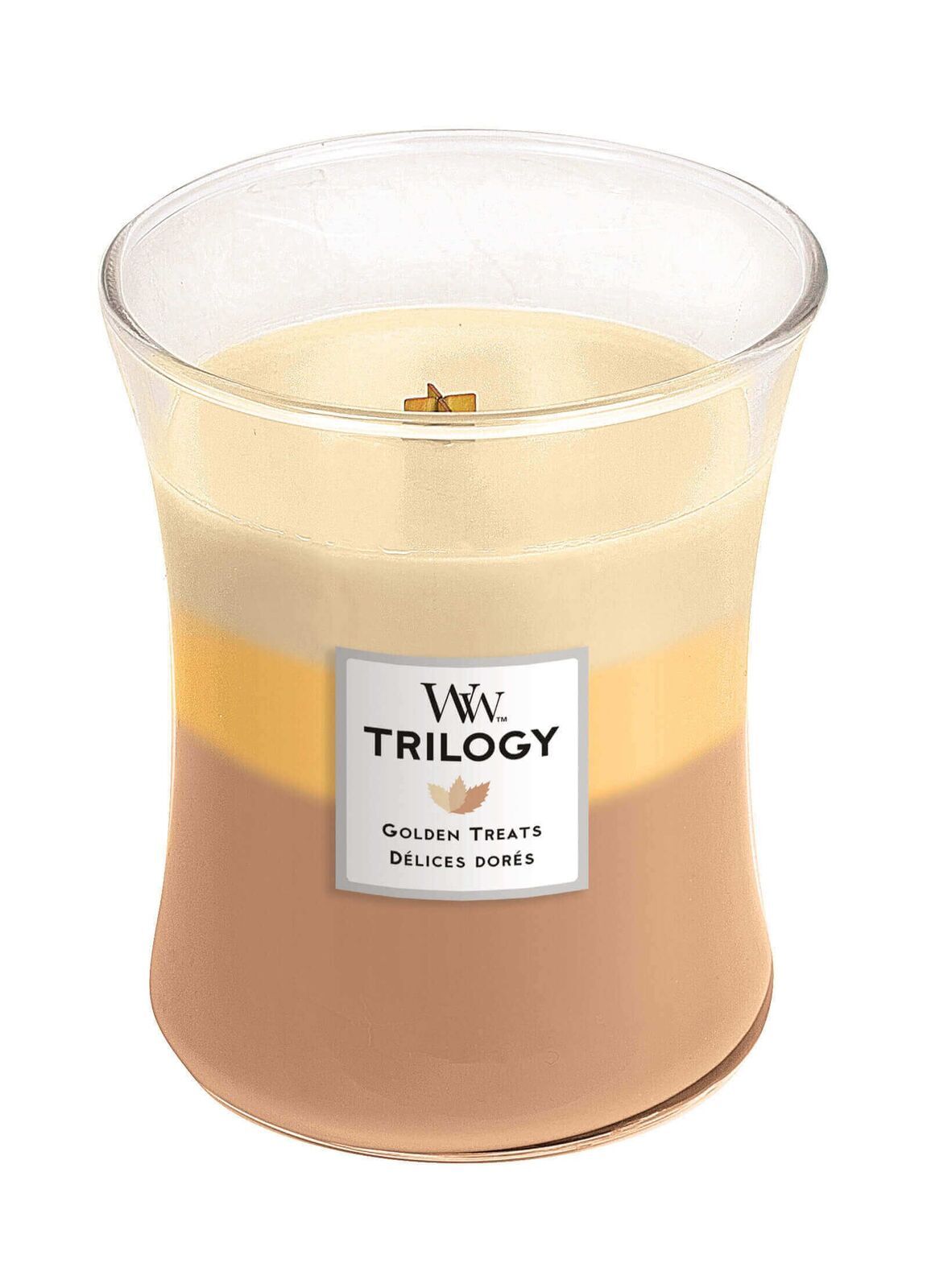 WoodWick Golden Treats (Trilogy) 275g