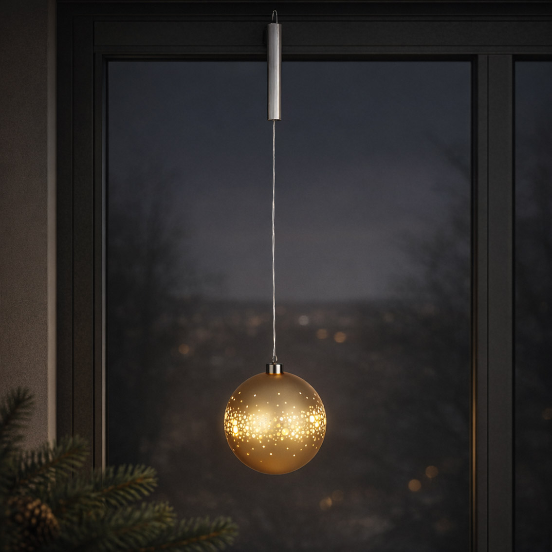 hänger lampe, goldenes pendant, dekoration lampe, durchbrochene kiosks?, indoor lighting