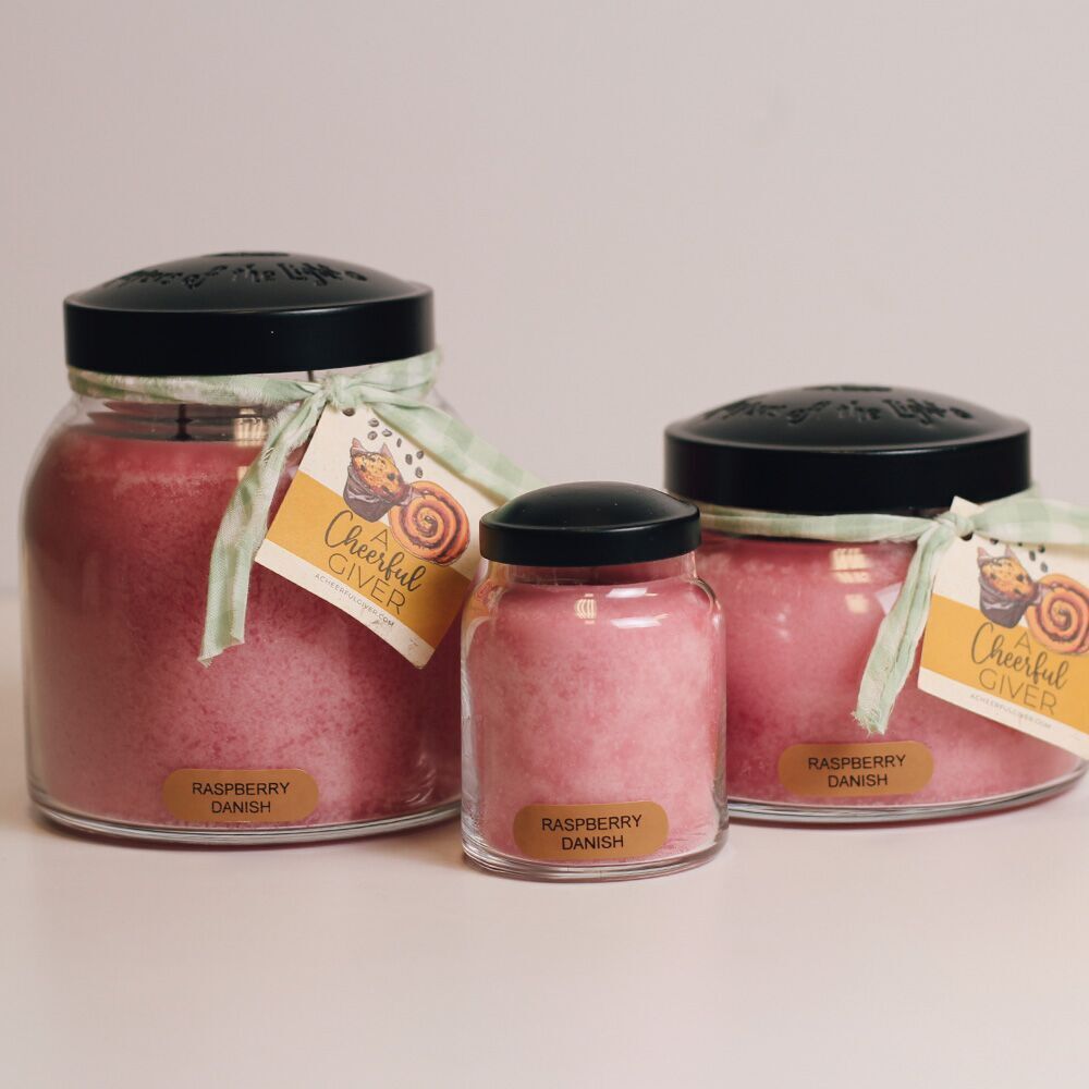 Raspberry Danish Papa Jar 963g Krug