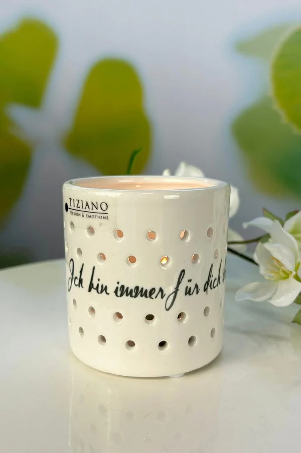 Mazano Kreise 7cm creme/silber Mazano Kreise 7cm creme/silber