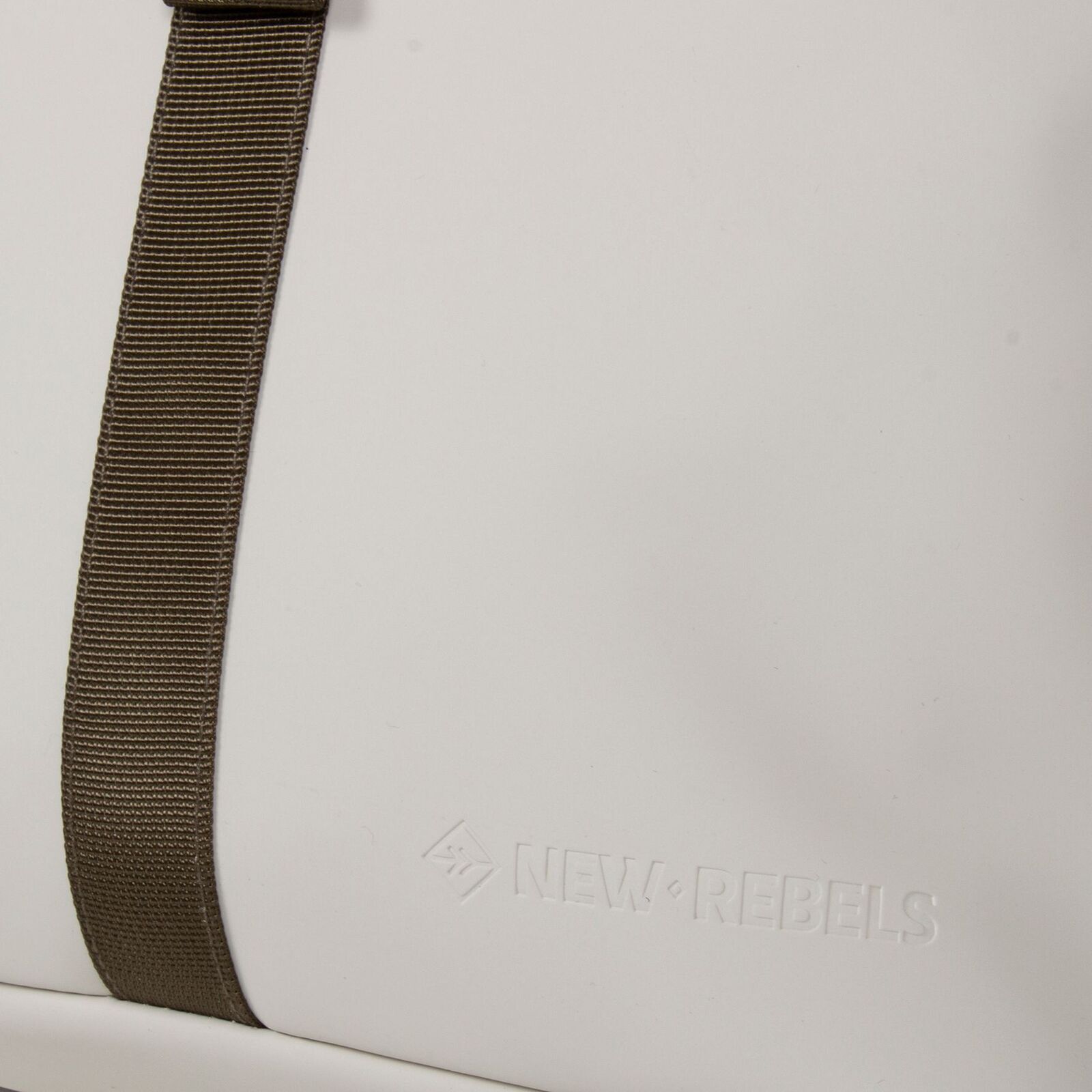 NgVnO354 Tim - Los Angeles Rolltop Mini Rucksack beige/olive