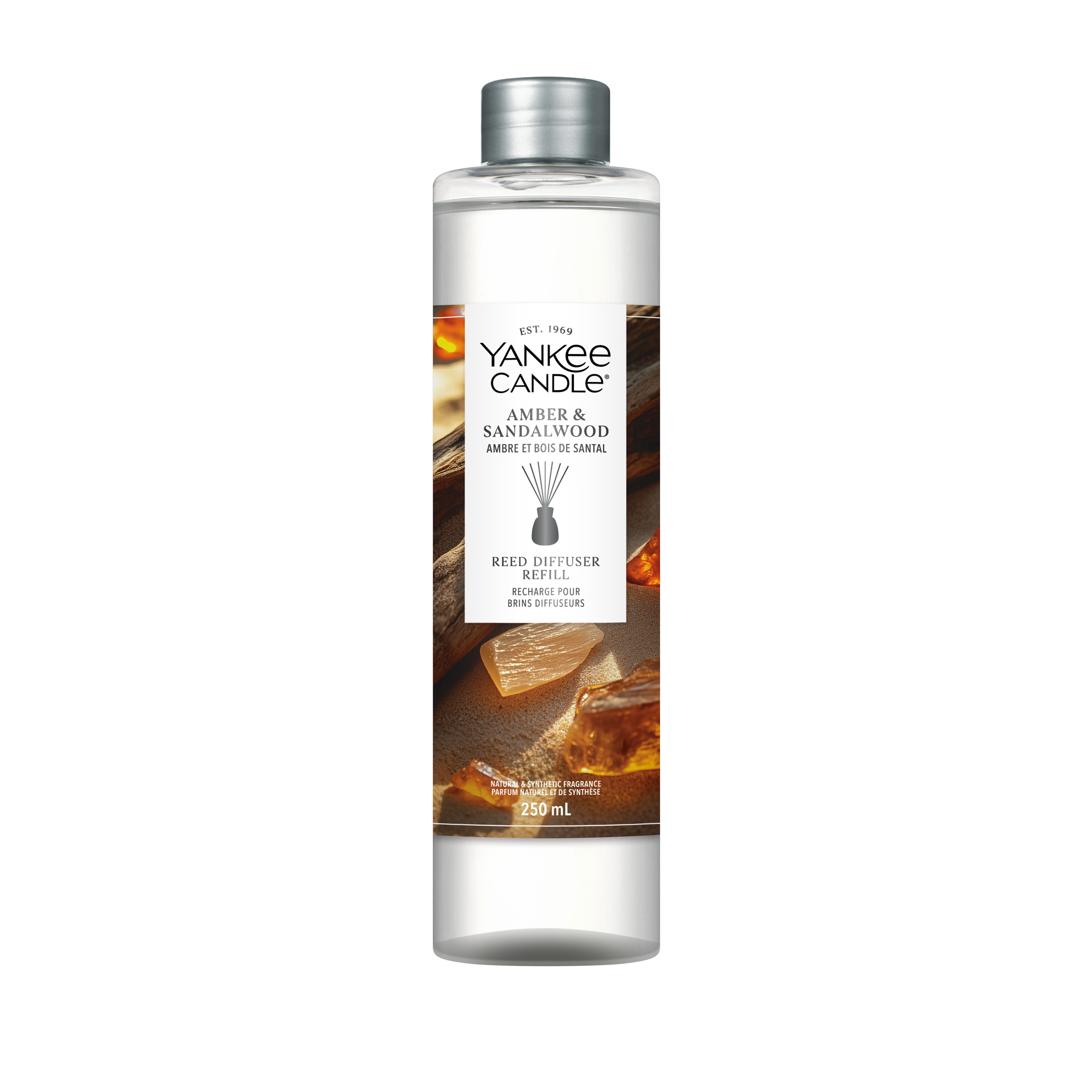 Amber & Sandalwood Nachfüller Reed Diffuser 250ml Amber & Sandalwood Nachfüller Reed Diffuser 250ml