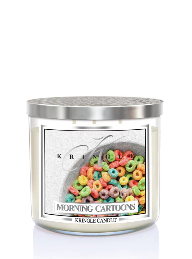 Morning Cartoons 396g Tumbler 3-Docht