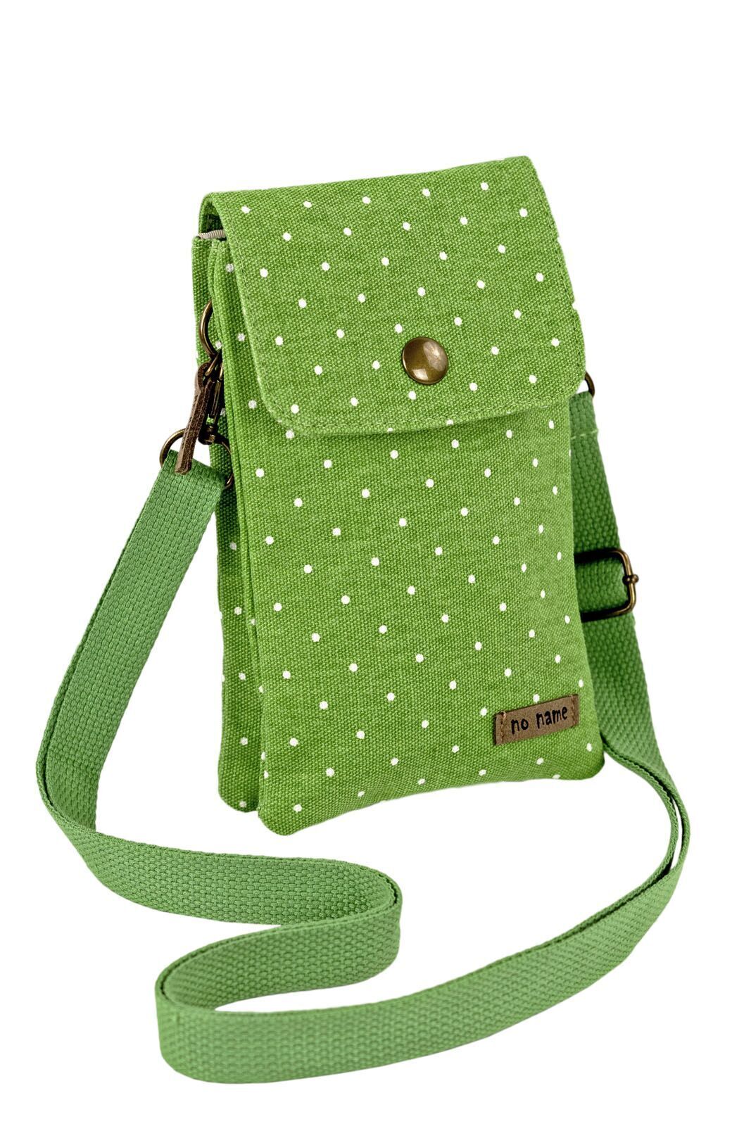 60610036-360 Mini Crossbag Pünktchen island green 360