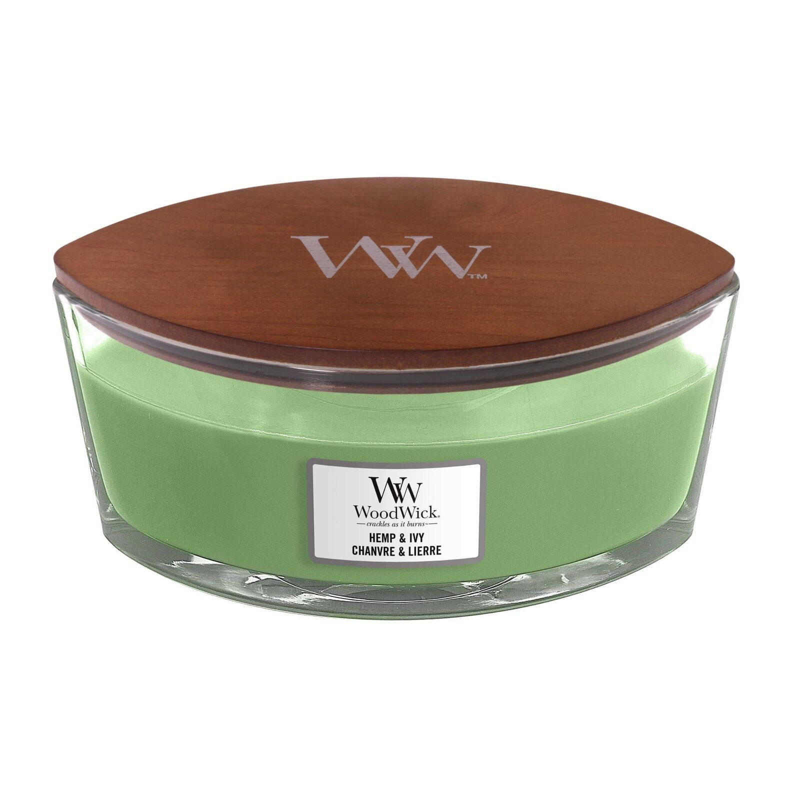 WoodWick Hemp And Ivy 454g