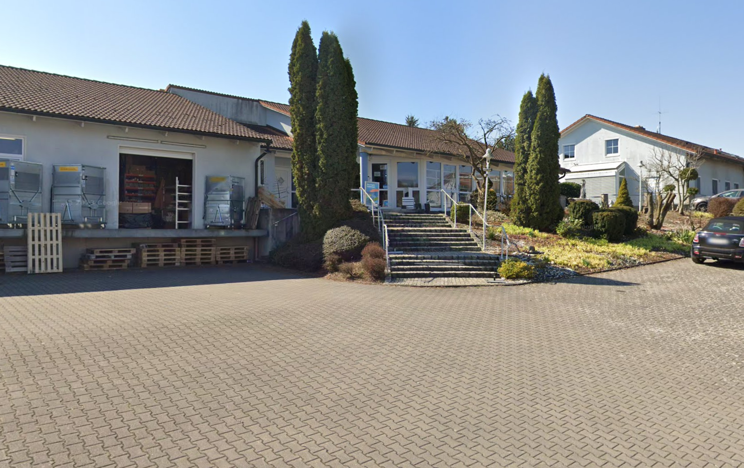 Wohnen, Haus, Auto, Vorort, Nachbarschaft